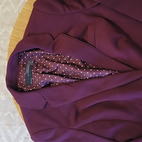 Crimson Maroon Blazer - Picture 2 of 3